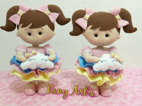 boneca chuva de bênção