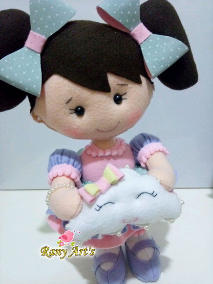 boneca chuva de bênção