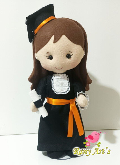 Boneca de Formatura 30cm