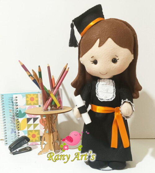Boneca de Formatura 30cm