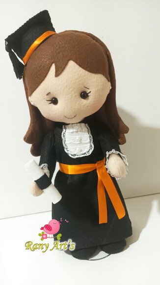 Boneca de Formatura 30cm