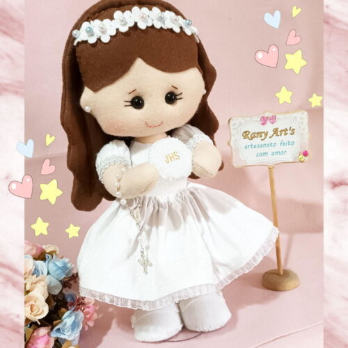 Boneca Eucaristia 30cm