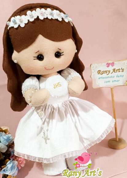 Boneca Eucaristia 30cm