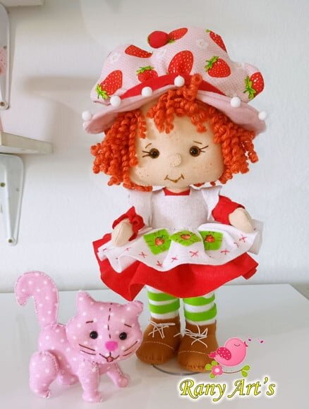 Boneca Moranguinho