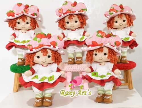 Boneca Moranguinho