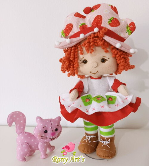 Boneca Moranguinho
