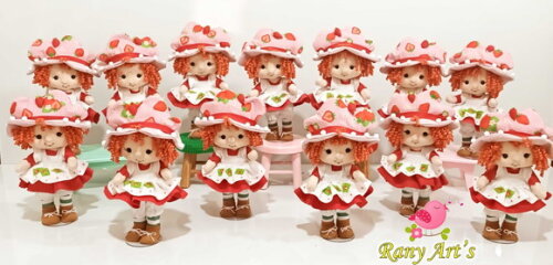 Boneca Moranguinho