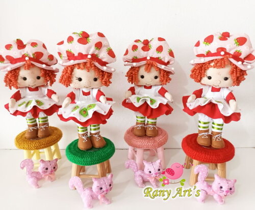 Boneca Moranguinho