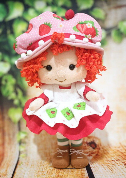 Boneca Moranguinho