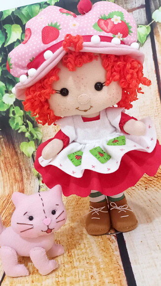 Boneca Moranguinho