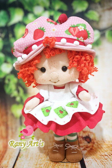 Boneca Moranguinho