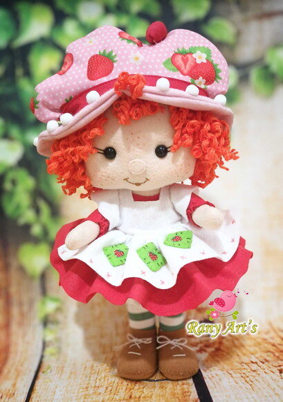 Boneca Moranguinho
