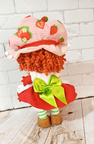 Boneca Moranguinho e Boneco Limãozinho 30cm