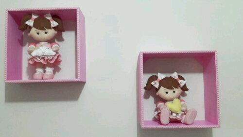 Boneca para Nicho