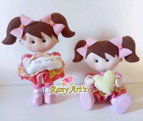 Boneca para Nicho