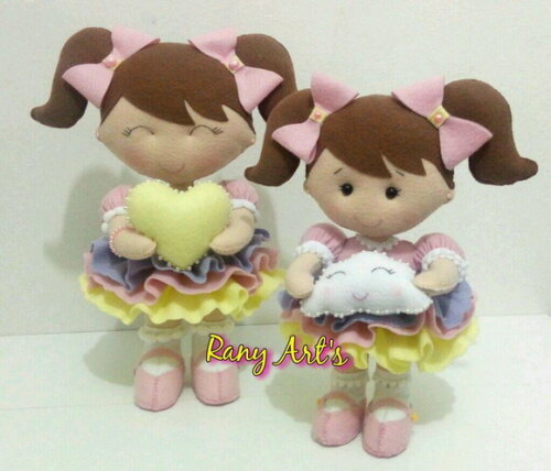 Boneca para Nicho