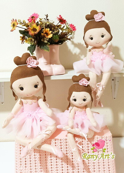 Bonecas Bailarinas Trio
