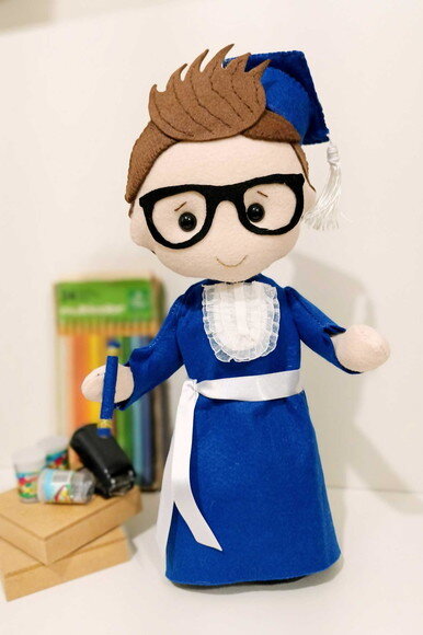 Boneco Formandos 30cm
