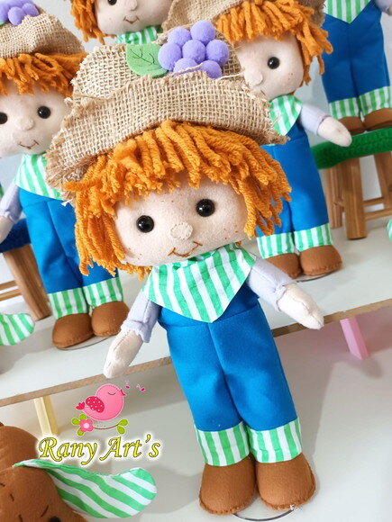 Boneco Limãozinho da Turma Moranguinho 30m