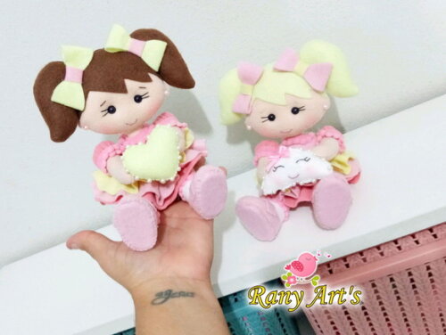 Bonequinha Chuva de Amor 15cm