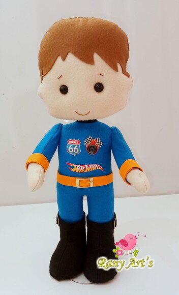 Boneco Wheels 30cm