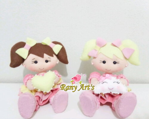 Bonequinha Chuva de Amor 15cm