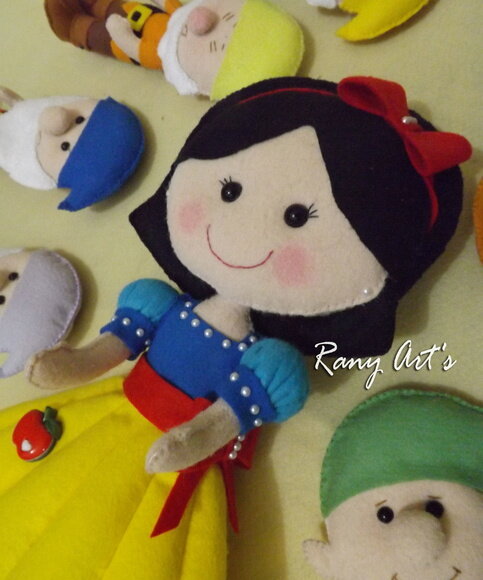 Branca de Neve e 7 Anões