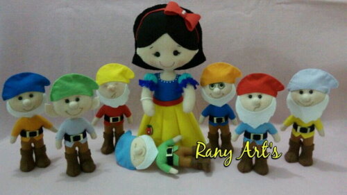 Branca de Neve e 7 Anões