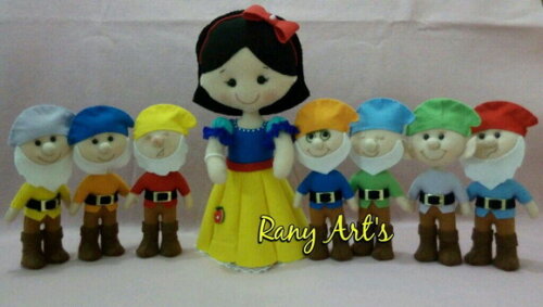 Branca de Neve e 7 Anões