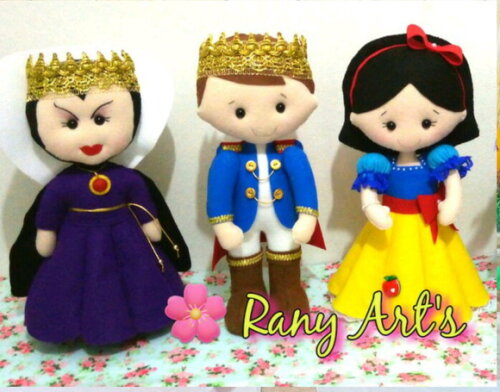 Branca de Neve, Principe e Madrasta