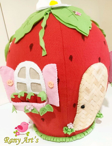 Casinha da Moranguinho.