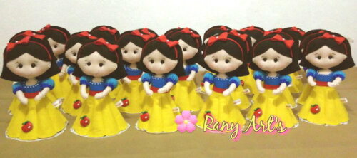 Centrinho de Mesa Branca de Neve - 25cm
