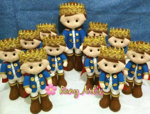Centrinhos de Mesa Rei Arthur 20cm Kit c/ 12 Unidades