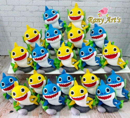 Centro de Mesa Baby Shark Personalizado -20cm