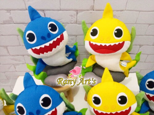 Centro de Mesa Baby Shark Personalizado -20cm