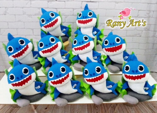 Centro de Mesa Baby Shark Personalizado -20cm