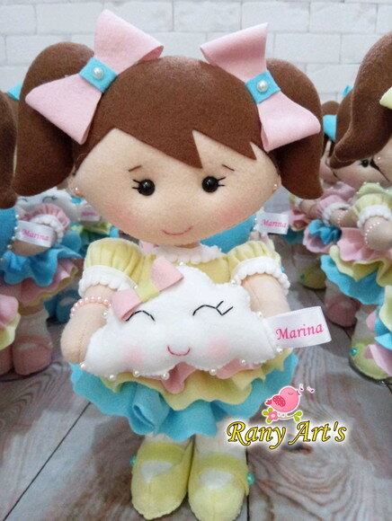 Centro de Mesa Chuva de Amor com 25cm - Kit com 10