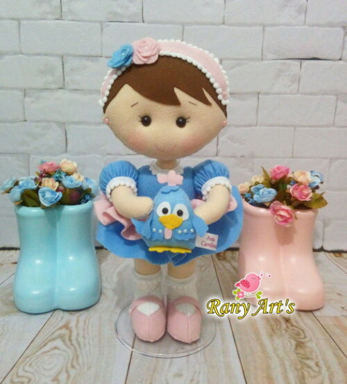 Centro de Mesa Galinha Pintadinha 20cm