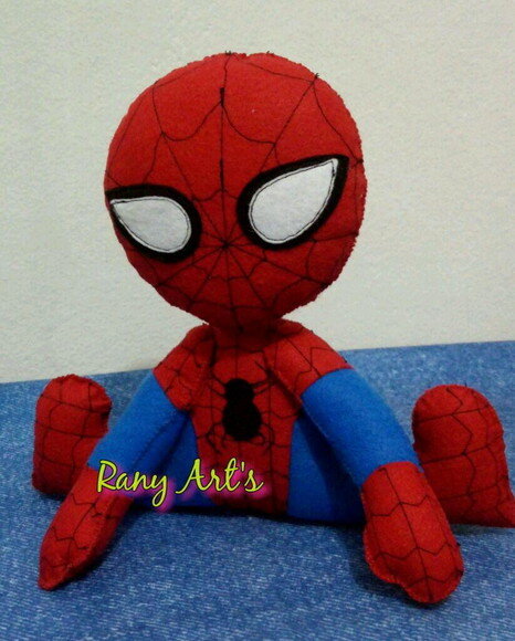 Centro de Mesa Homem Aranha 20cm