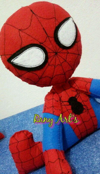 Centro de Mesa Homem Aranha 20cm