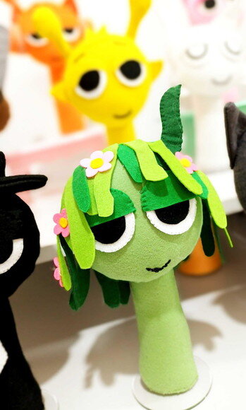 Centro de Mesa Sprunki Incredibox 12 Unidades