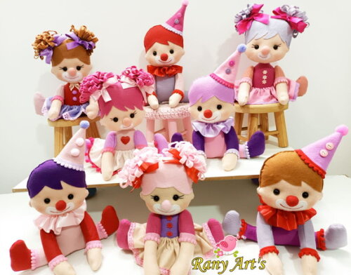 Centros de Mesa Circo Rosa