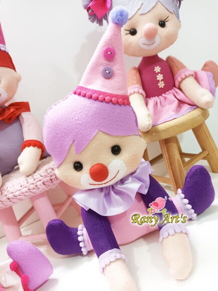 Centros de Mesa Circo Rosa