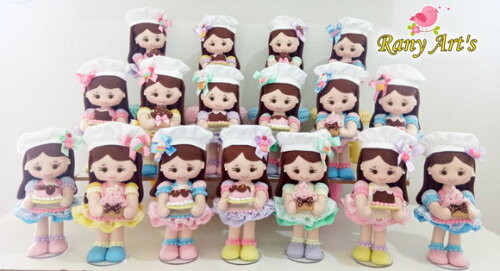 Centros De Mesa Confeiteiras Com 20cm