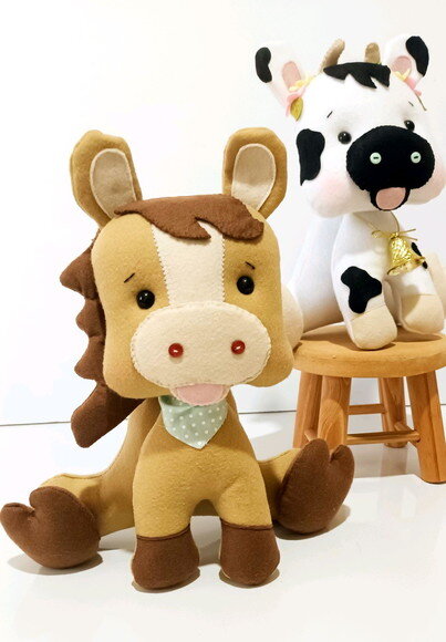 Centros de Mesa Fazendinha 20cm