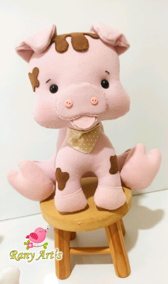 Centros de Mesa Fazendinha 20cm