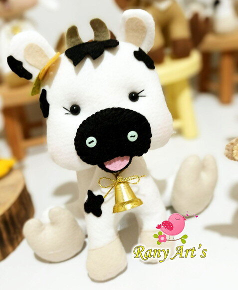 Centros de Mesa Fazendinha 20cm