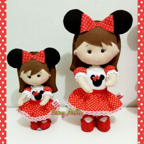 Centros de Mesa Minnie com 25cm