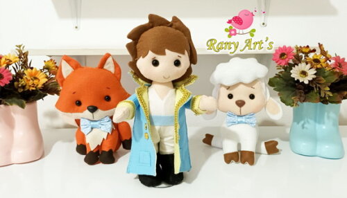 Centros de Mesa Pequeno Principe 15 Peças