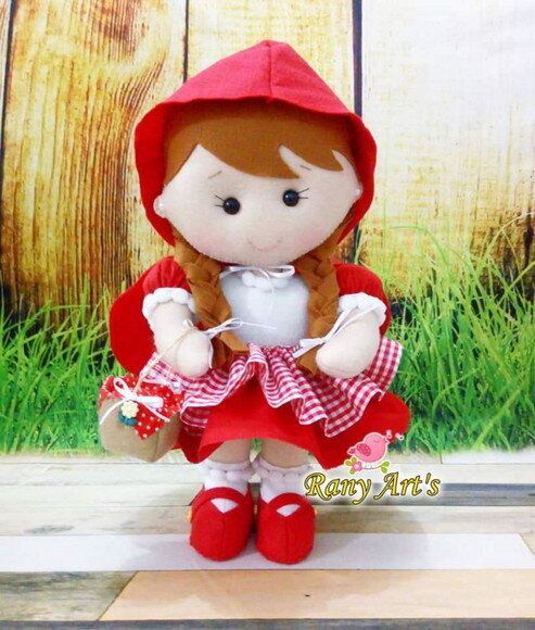 Chapeuzinho Vermelho 30cm